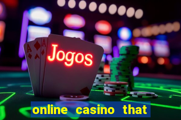 online casino that accepts visa gift cards